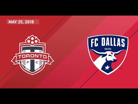 HIGHLIGHTS: FC Dallas 1, Toronto FC 0 l 5.25.18
