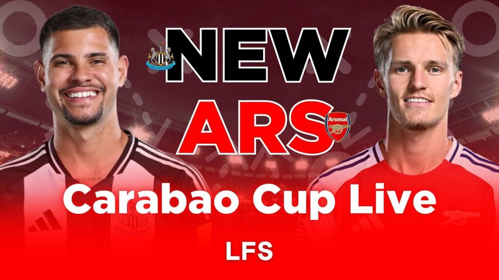 NEWCASTLE 2-0 ARSENAL (Agg. 4-0) | CARABAO CUP SEMI-FINAL LIVE WATCHALONG COMMENTARY