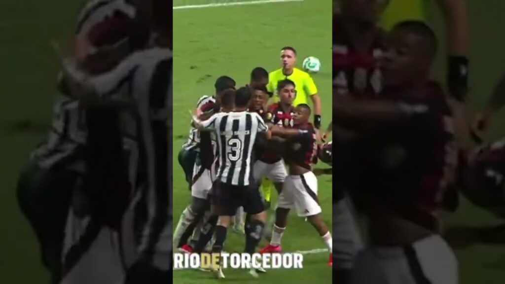 De La Cruz não afinou não 👊 #flamengo