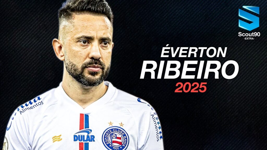 Éverton Ribeiro 2025 ► Bahia - Brilliant Skills, Assists & Goals | HD