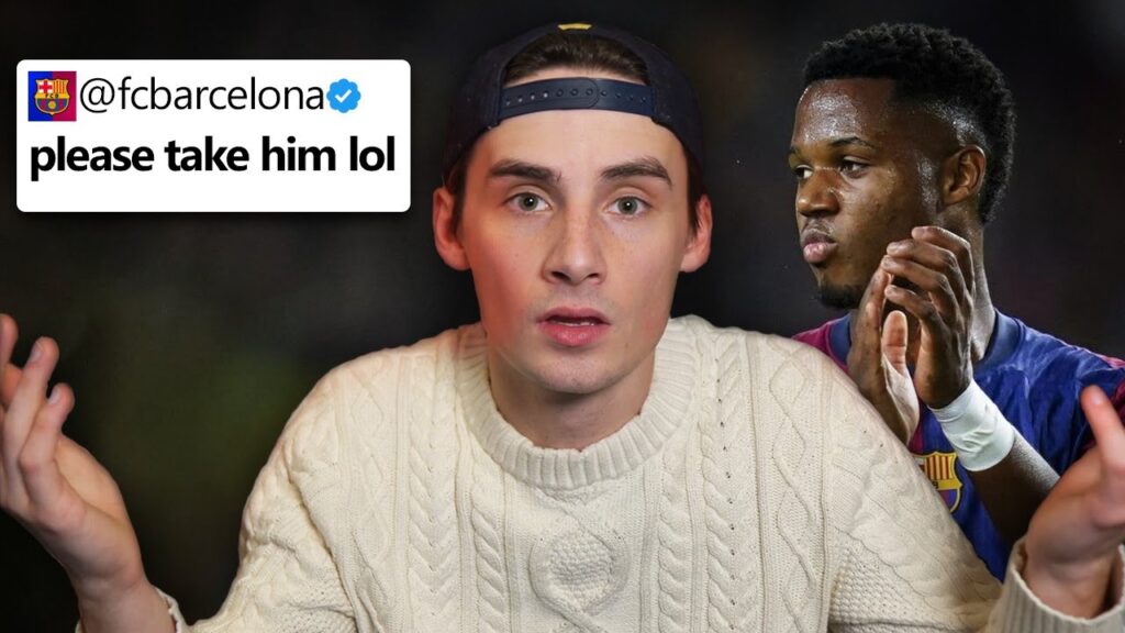 The Ansu Fati Situation is Getting Worse...