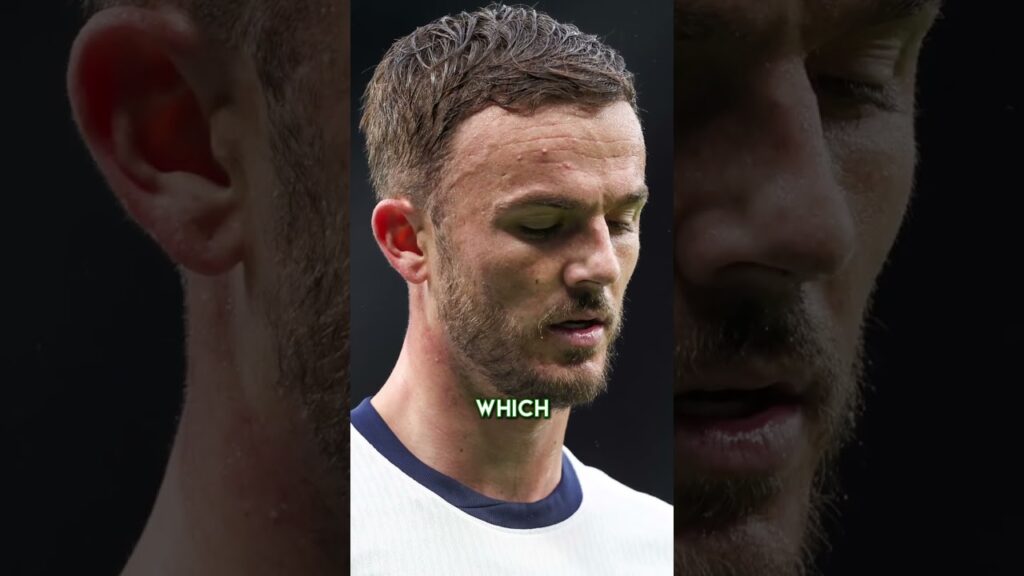 James Maddison issues a FURIOUS four-word response to a Tottenham fan 🤬 #tottenham #jamesmaddison