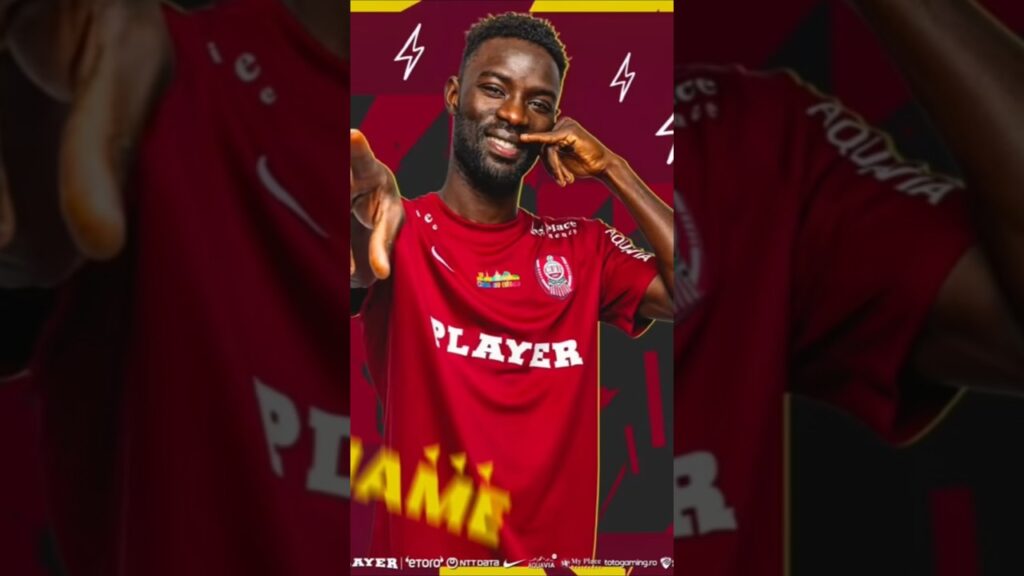 MOUSTAPHA NAME SIGNE OFFICIELLEMENT EN ROUMANIE