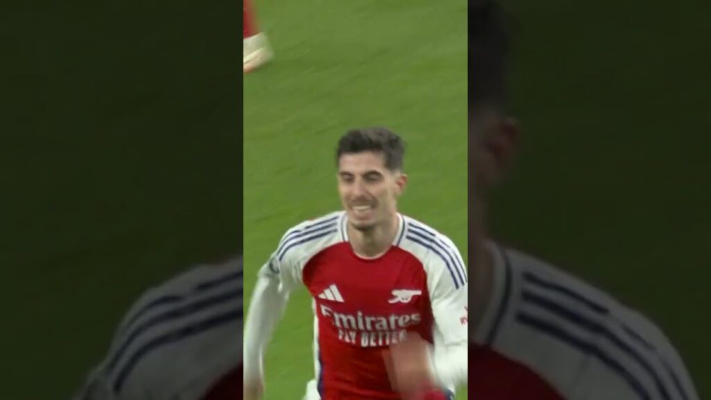 KAI HAVERTZ ADDS A FOURTH VS MAN CITY! 🔥