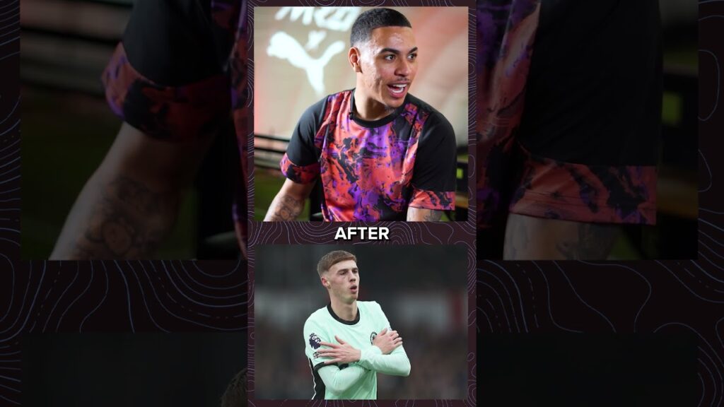 Morgan Rogers is CEO of the 'cold' celebration, and Cole Palmer is his second in charge 😏🥶