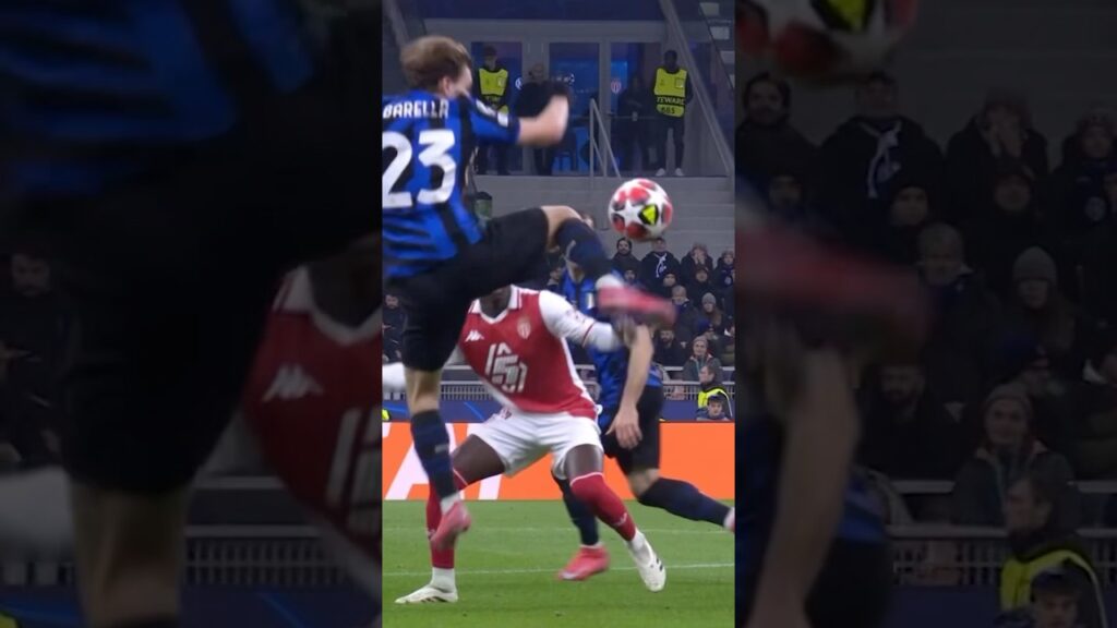 Barella’s RIDICULOUS touch! 😱