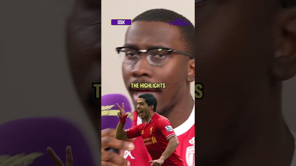 LUIS SUAREZ is an AVERAGE STRIKER 🤯 👀? #shorts #football #soccer