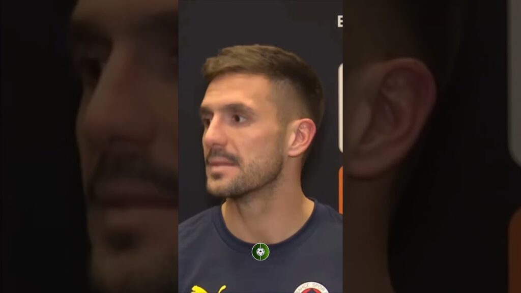 Dusan Tadic: "Eyvallah, rica ederim"