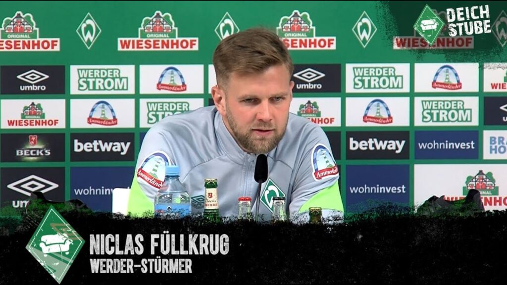 Werder Bremen: Niclas Füllkrug in Top-Form zum Tor-Rekord – weil er den Rat der Ärzte ignoriert hat! Werder Bremen: Niclas Füllkrug in Top-Form zum Tor-Rekord – weil er den Rat der Ärzte ignoriert hat!