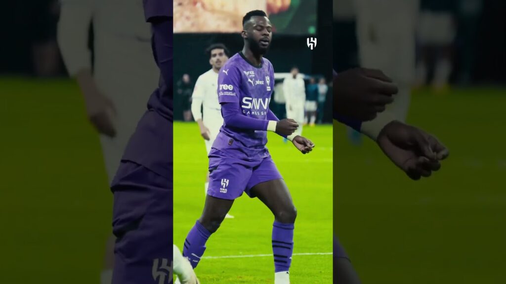 لا يمكنك التجاوز أمام "تمبكتي" 🙅‍♂️⛔️#الهلال BIG HOS 💪❌