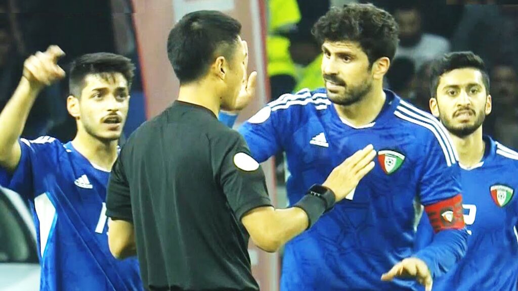 ملخص مباراة الكويت و قطر | حضور جماهيري كبير في ملعب الميناء | كأس الخليج 25 في البصرة 7-1-2023