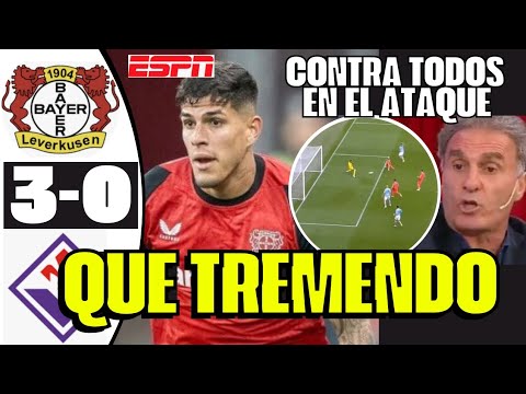 BRUTAL PIERO HINCAPIÉ VÁ POR OTRA BUNDESLIGA CON TREMENDO ATAQUE Y GOLEADA QUÉ PARTIDAZO SORPRENDE