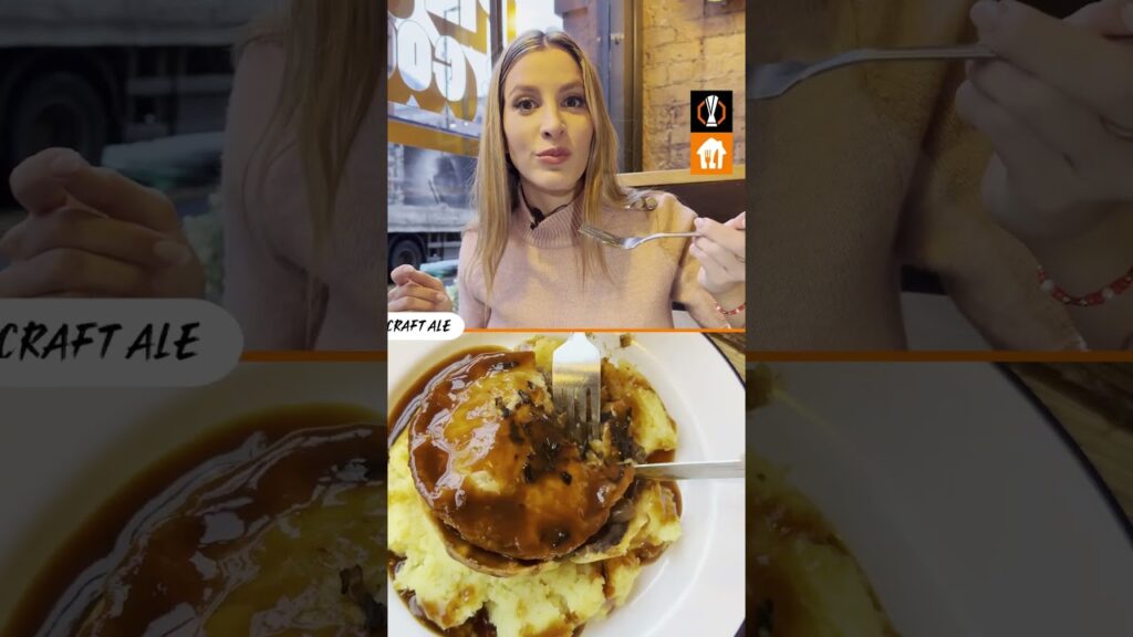 🥧 Which is the best pie filling?Join us on a tour of iconic food across Manchester 🤤