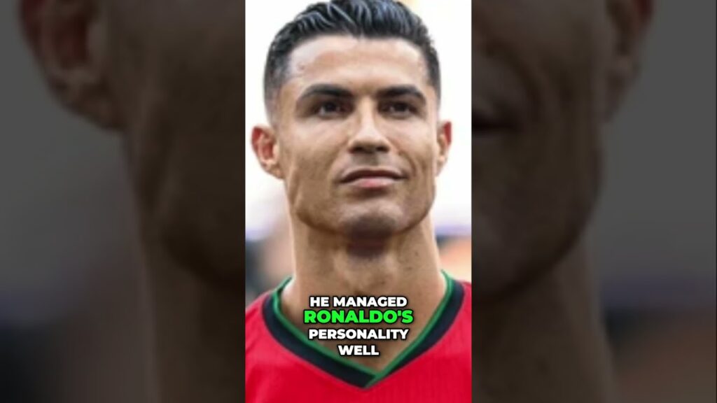 Ronaldo's Secret Weapon: Fernando Santos