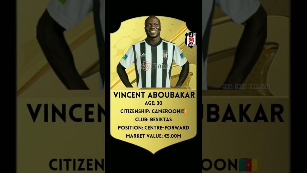 Vincent Aboubakar ➡️ Besiktas #vincentaboubakar #beşiktaş #wintertransfer