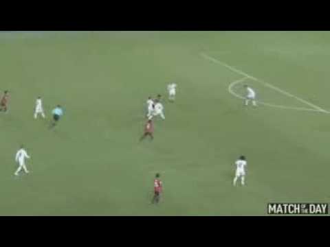 Gaku shimasaki goals kashima vs real Madrid 2-1