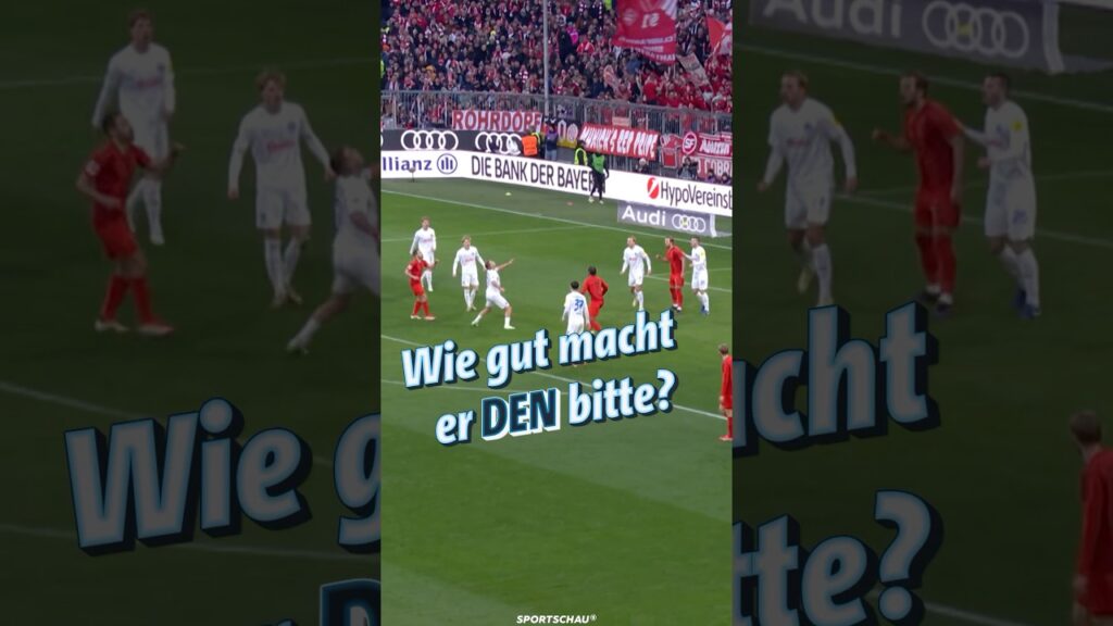 Wie krass ist dieses Gnabry-Tor | Sportschau Fussball #shorts