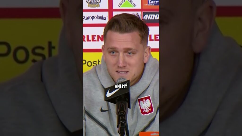 ZIELIŃSKI ZASKOCZYŁ? TAK ODPOWIEDZIAŁ NA PYTANIE O SELFIE Z RONALDO #SHORT