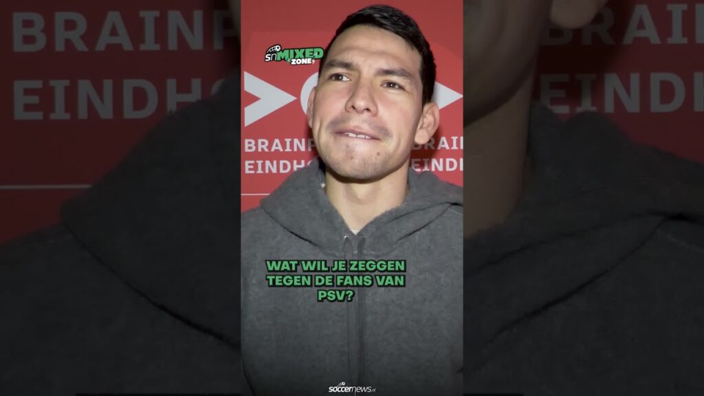 LOZANO met LAATSTE boodschap aan PSV supporters 👋 ❤️