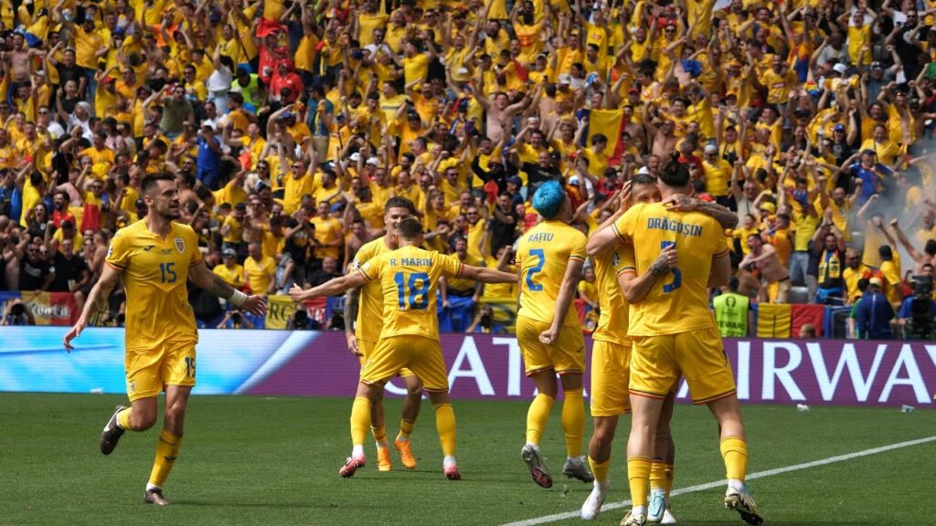 ROMANIA 3-0 UKRAINE | The Moment Romania Shocks EURO 2024 | Highlights & REZUMAT