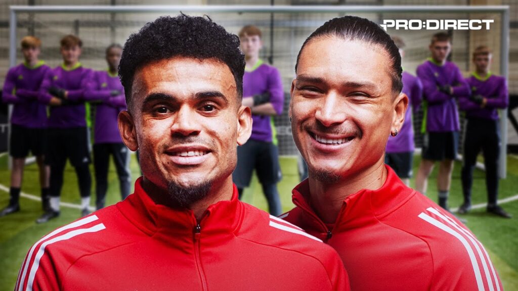 🤯 10 GOALKEEPERS vs LIVERPOOL'S DARWIN NÚÑEZ & LUIS DÍAZ 😂