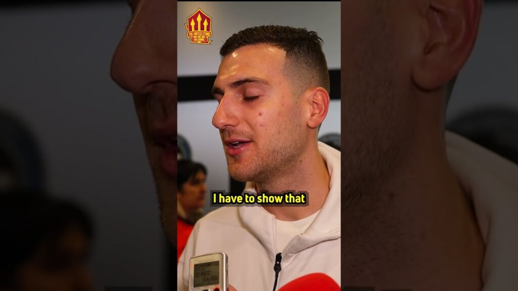 Dalot on Being Named ‘The Worst United Side Ever’ #mufc