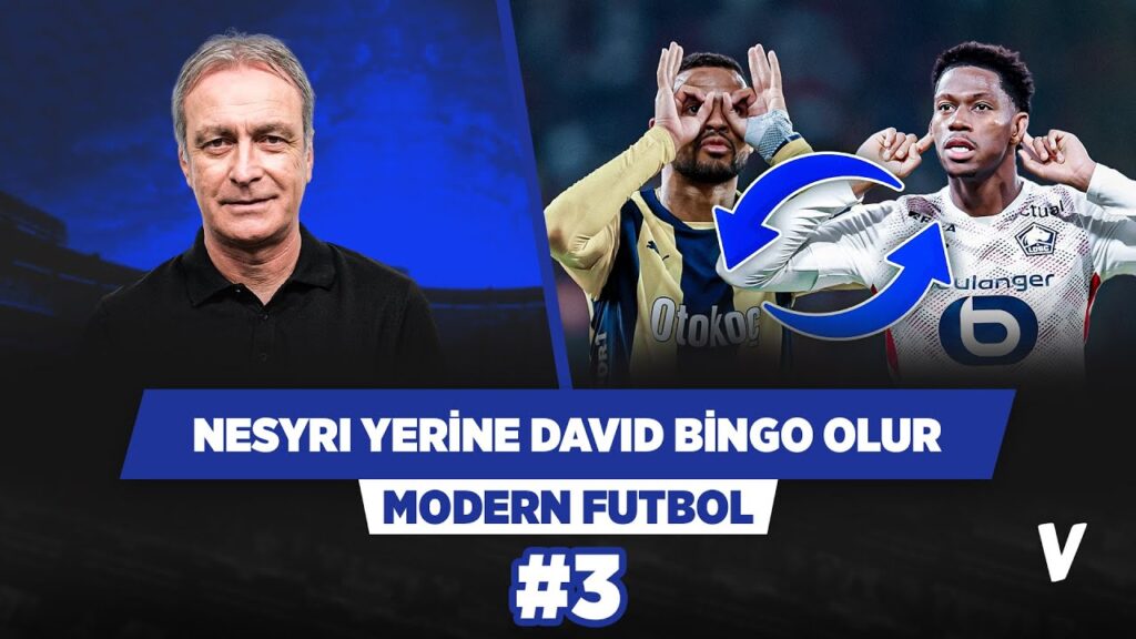 Fenerbahçe haberler doğruysa Nesyri'yi satıp Jonathan David'i almalı | Önder Özen #3