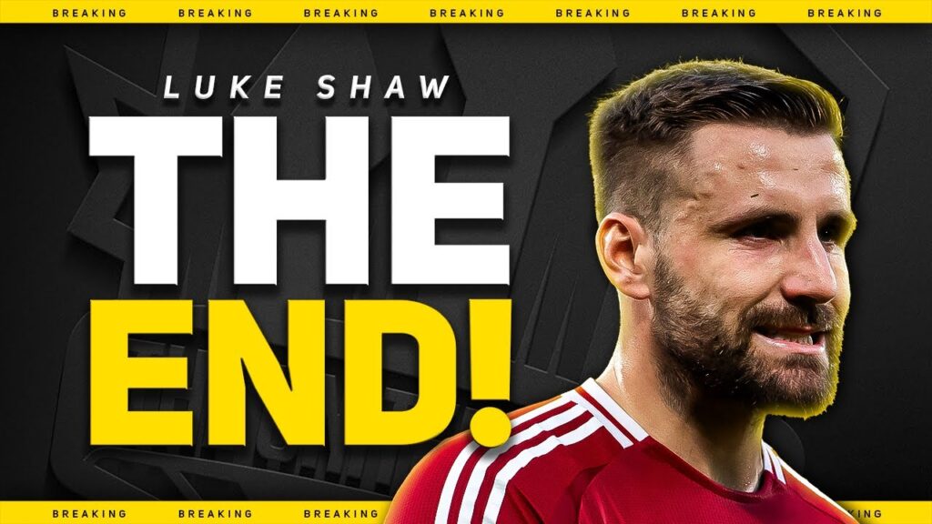 LUKE SHAW HAS TO GO!