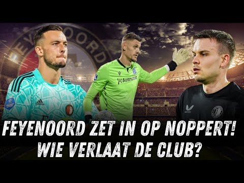 FEYENOORD VINDT IN ANDRIES NOPPERT OPLOSSING VOOR PROBLEEM ONDER DE LAT