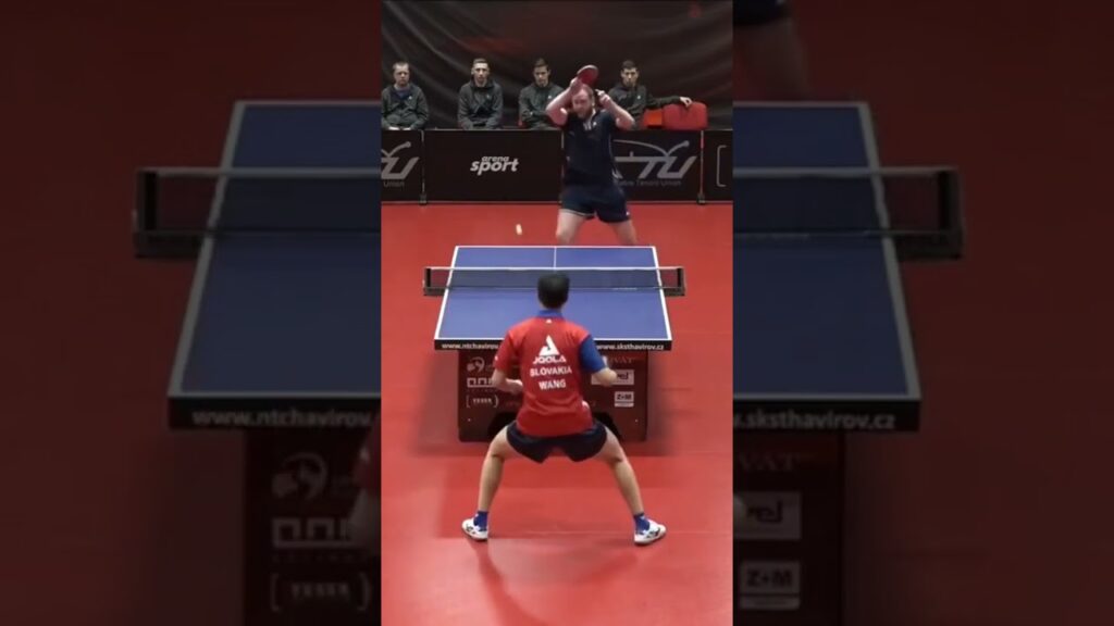 Absolutely INSANE Table Tennis Defense from Yang Wang ! #tabletennis #defence #proplayer