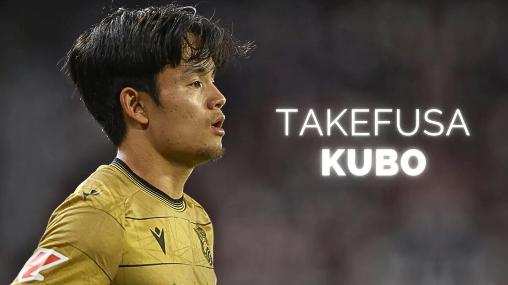 Takefusa Kubo 久保 建英 - Half Season Highlights | 2024/25