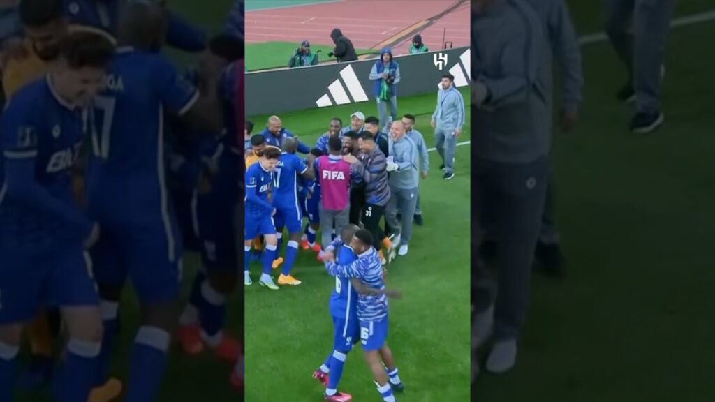 🎥 في مثل هذا اليوم من عام 2023 تأهل الهلال إلى نصف نهائي كأس العالم للأندية للمرة الثالثة في تاريخه