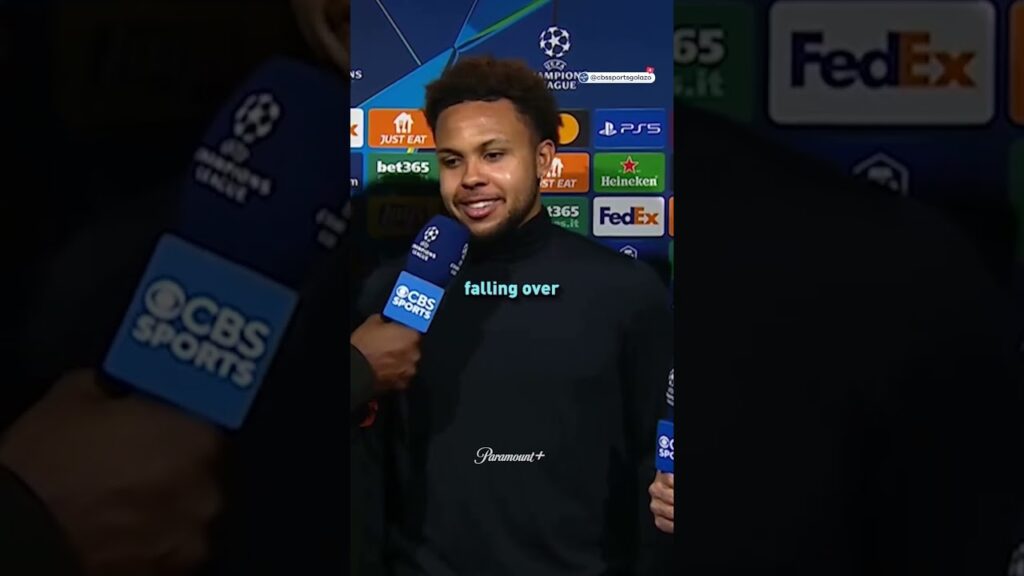 Weston McKennie loves the big moments 🔥🇮🇹
