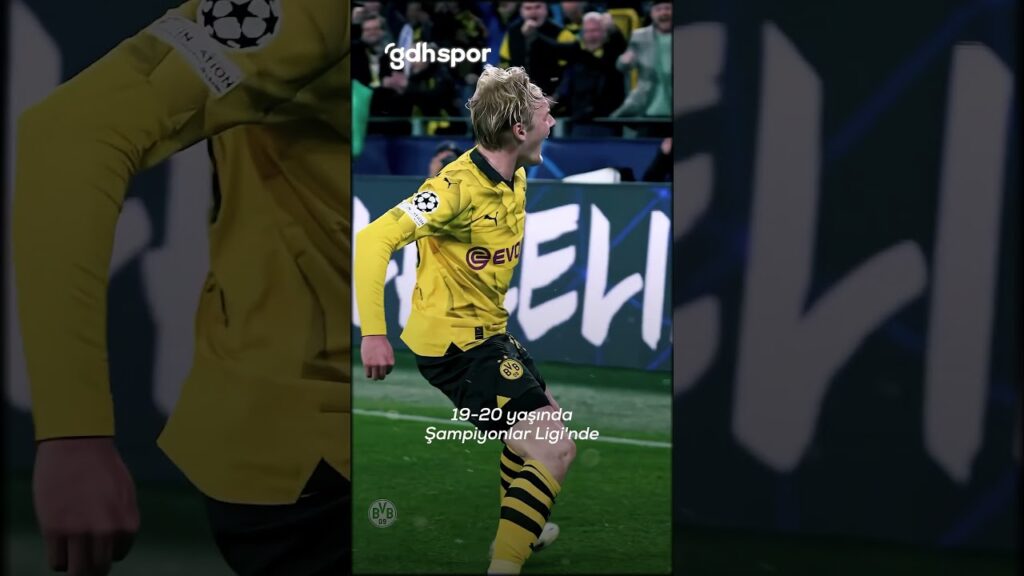 👑 Reus'un varisi, Nuri Şahin'in prensi: Julian Brandt