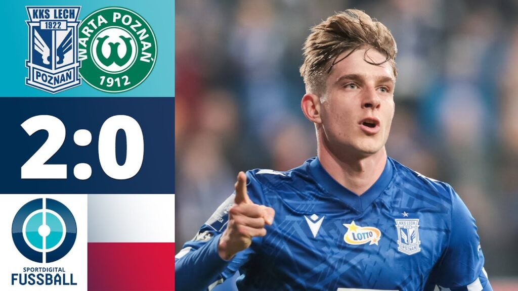 Doppelpack! Skoras wird zum Derby-Helden | Lech Posen - Warta Posen