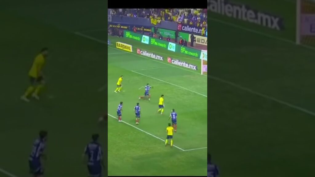 ESPECTACULAR JUGADA de Kevin Álvarez #futbol #ligamx