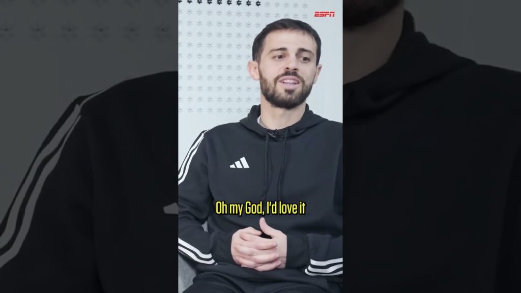 Bernardo Silva is a huge admirer of John Stones 🤩