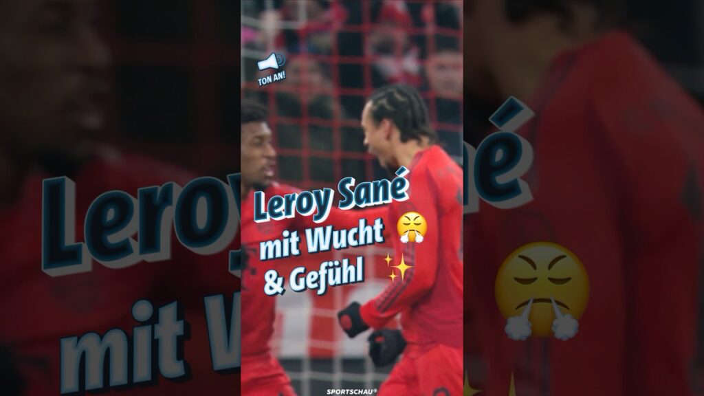 Doppelpack am "Sanétag" | Sportschau Fußball