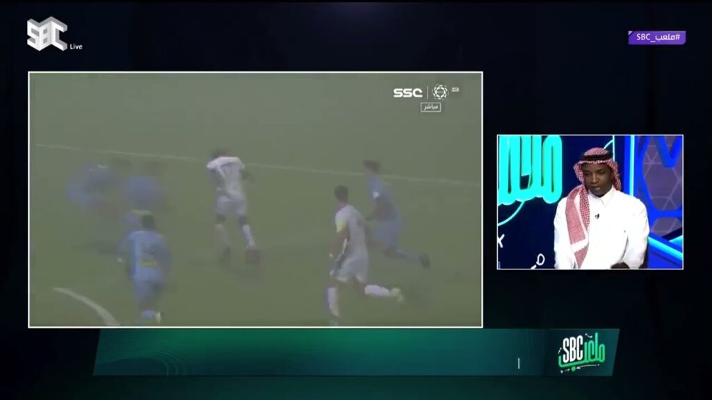 #ملعب SBC   محمد نور  هيثم عسيري عمل كل شيء في هذا الهدف  #قناة SBC 1