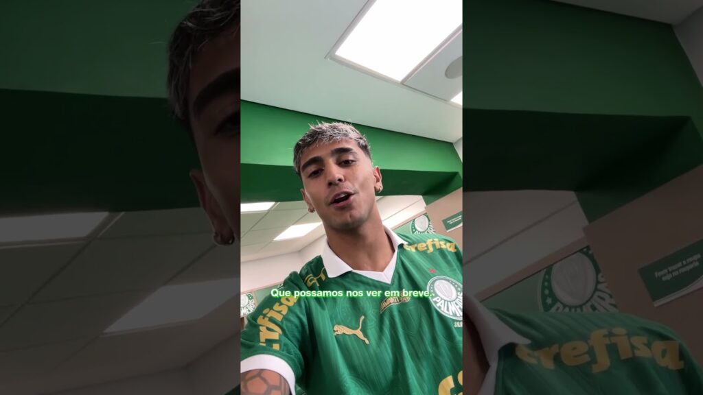 FACUNDO TORRES MANDA RECADO PARA A FAMÍLIA PALMEIRAS!