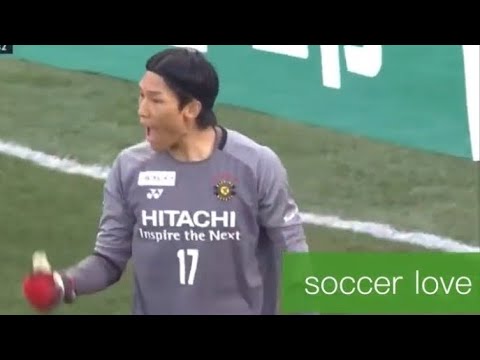 J1 카시와레이솔 김승규 하이라이트