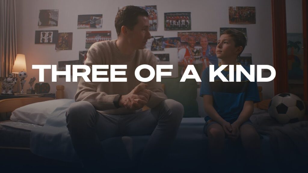 GOUDEN SCHOEN | HANS VANAKEN | THREE OF A KIND | 2024-2025