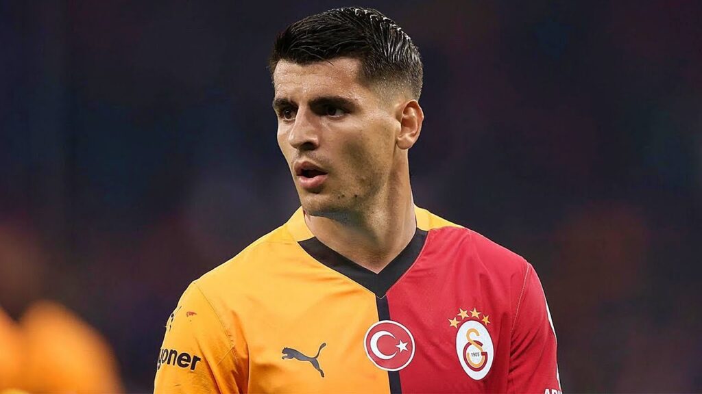 Álvaro Morata Welcome to Galatasaray