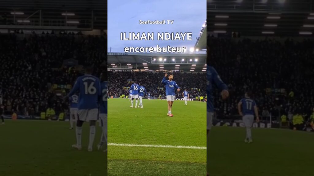 Regardez le but Iliman Ndiaye contre Leicester, son quatrième consécutif