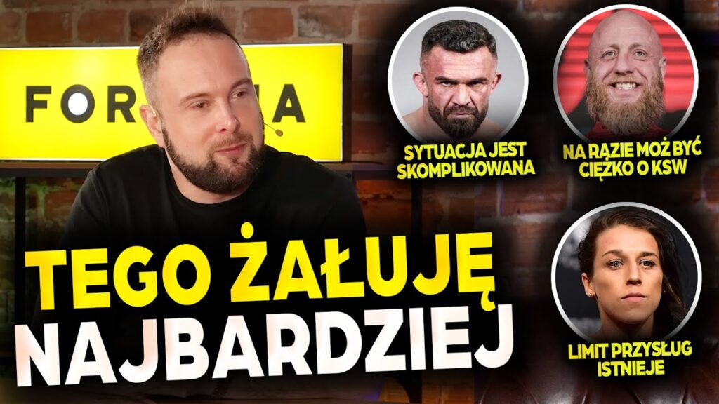 ARTUR OSTASZEWSKI | POWRÓT OMIELAŃCZUKA | KIEDY PAROBIEC W KSW? | JOANNA JĘDRZEJCZYK ZAWIODŁA?