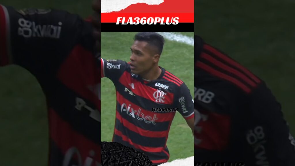 Alex Sandro vs Atlético-MG