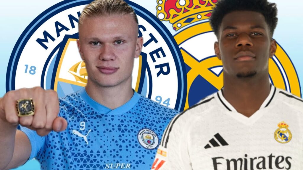 ⚽ HAALAND VS TCHOUAMÉNI: MANCHESTER CITY VS REAL MADRID - MUST-SEE CHAMPIONS LEAGUE PREVIEW!