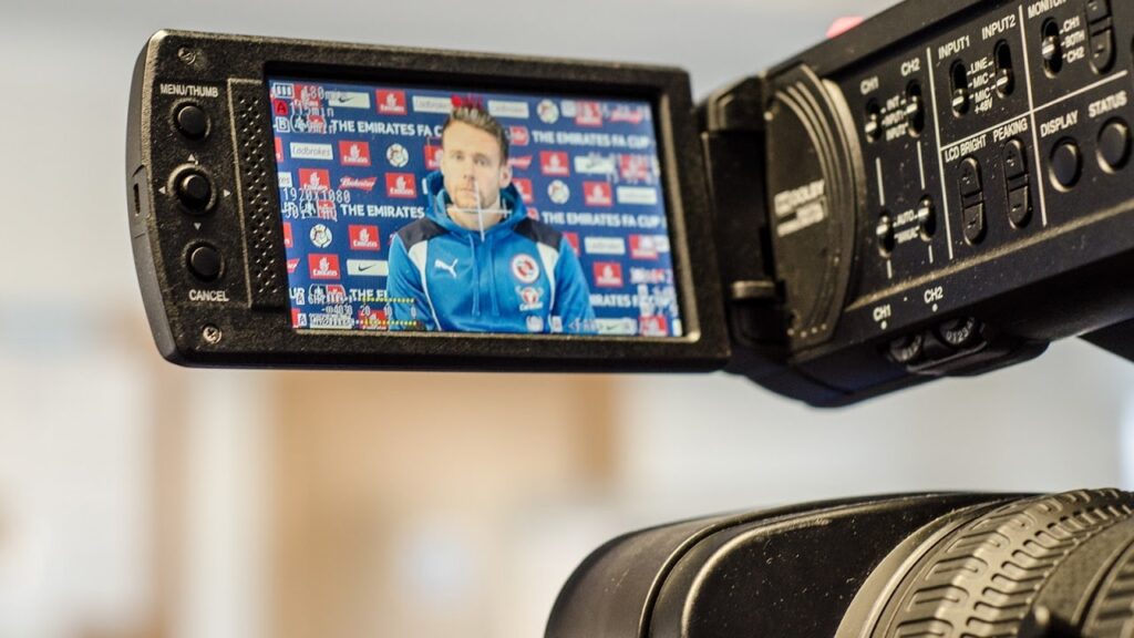 Chris Gunter's pre-Manchester United press conference