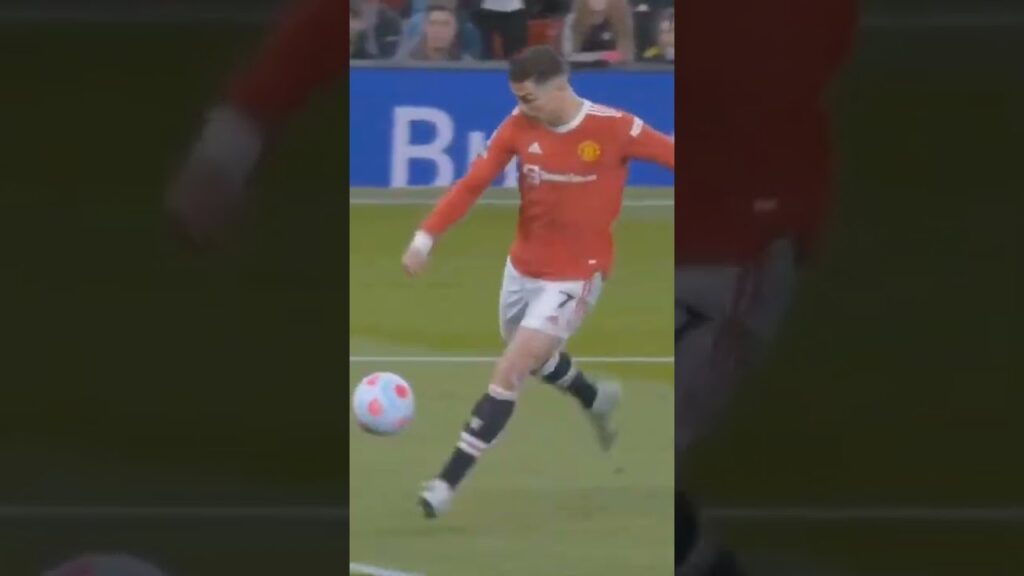 Cristiano Ronaldo's goal vs Edouard Mendy #mendy #cristiano #ronaldo