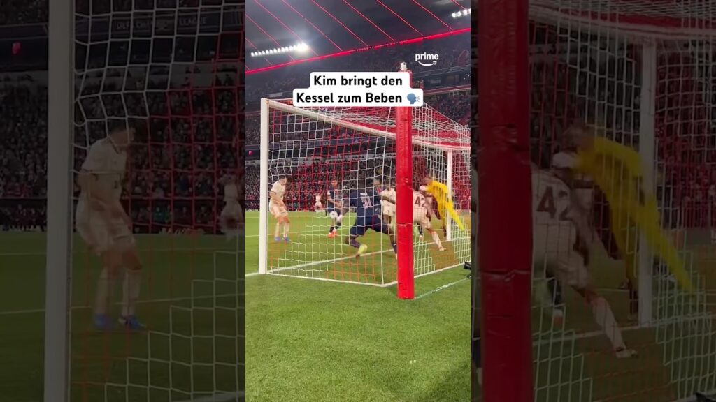 Minjae Kim eröffnet den Abend gegen PSG 💥